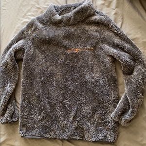 Sherpa pullover
